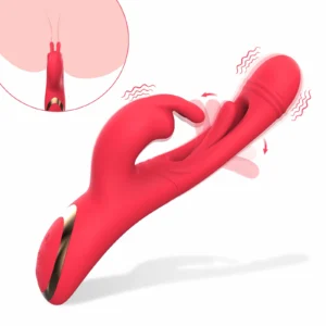 3 in 1 g spot vibrator | 12 vibration + 12 tongue licking modes | wave design