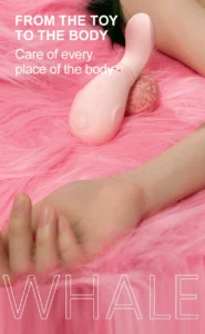 sexy whale pro 2 in 1 vibrator | suction + flapping + vibration | pressure sensing | heating | 180° rotation