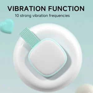 breast massager small pillow | 10 vibration frequencies | ipx6 waterproof | beginner friendly