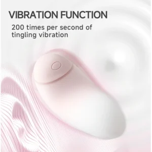 pink tongue egg vibrator | 10 modes | wearable outdoor | ipx6 waterproof | 200 min battery