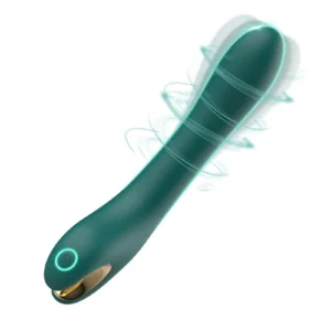10 modes silicone waterproof g spot vibrator ipx6 bath sex toy with 360° rotating head & magnetic usb charging shower adult massager
