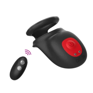 multi function hercules wearable vibrator | front & reverse wear | 10 vibration modes + usb charging | ipx7 waterproof | soft & stretchy