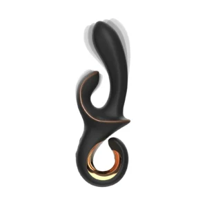 multifunctional rabbit & dildo 2 in 1 vibrator | 10 powerful vibrations + ipx6 waterproof | usb magnetic charging | c spot + g spot + breast stimulation | silent technology <55db