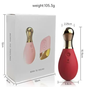 10 mode g spot vibrator | 100% waterproof + dc charging | multi frequency vibrations | lightweight design | born to feeling