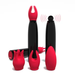 3 in 1 magical sex stick | 3 intensities + 7 frequencies + 3 attachments | usb magnetic charging + ipx6 waterproof | powerful pleasure vibration