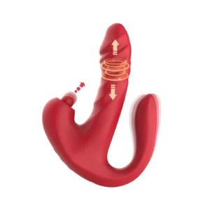 3 in 1 multi mode vibrator | 10 vibration modes + stretch & convexo modes | silent technology ≤50db | usb charging + ipx6 waterproof | hands free deeper pleasure