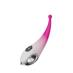 multifunctional 4 in 1 stimulator | 10 powerful vibrating modes + 9 variable frequencies | usb rechargeable | premium smooth silicone | g spot, anal, clitoral, nipple stimulation