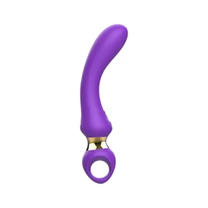 double massage stick | 10 frequencies + streamline design | medical grade silicone | ipx6 waterproof + magnetic charging | variety & pleasure