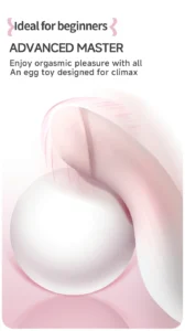 pink tongue egg vibrator | 10 modes | wearable outdoor | ipx6 waterproof | 200 min battery