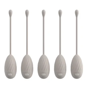 kegel exercise device | 5 weights 50g 130g | ipx7 waterproof | pc muscle trainer