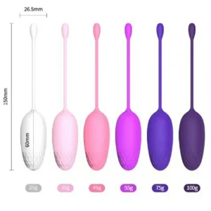 pelvic floor trainer | 6 weights 25g 100g | kegel exercise balls | ipx7 waterproof