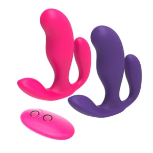 tri we wearable vibrator | 7 modes + 7 frequencies | 3 motors + medical grade silicone | ipx7 waterproof + magnetic charging | 9000 17000rpm high power motor