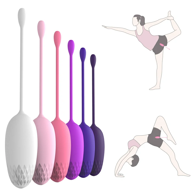 pelvic floor trainer | 6 weights 25g 100g | kegel exercise balls | ipx7 waterproof