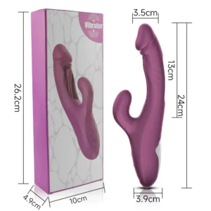 ergonomic g spot vibrator | ipx6 waterproof + multiple charging options | natural silicone safe material | preferred material for comfort