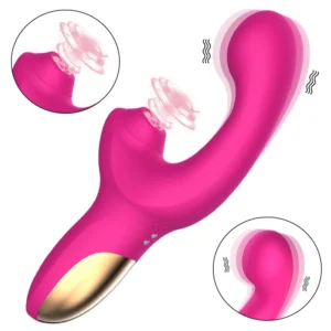 10 flapping + 10 frequency vibrating clitoral stimulator | usb magnetic charging | daily waterproof | compact & lightweight design