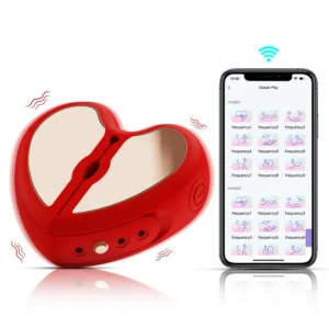 app remote control wearable vibrator | long distance control | 100% waterproof + multiple charging options | lightweight & compact | classic play with multiple frequencies