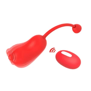 remote control vibrator | 7 powerful modes | magnetic charging + ipx6 waterproof | hands free pleasure